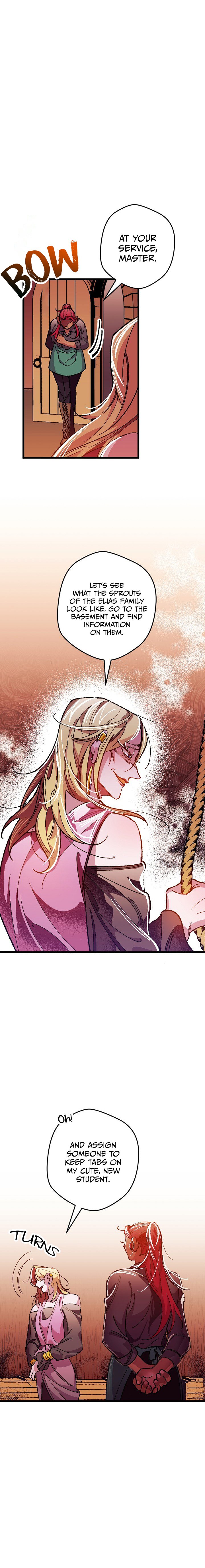 I'll Save This Damned Family! Chapter 7 page 8