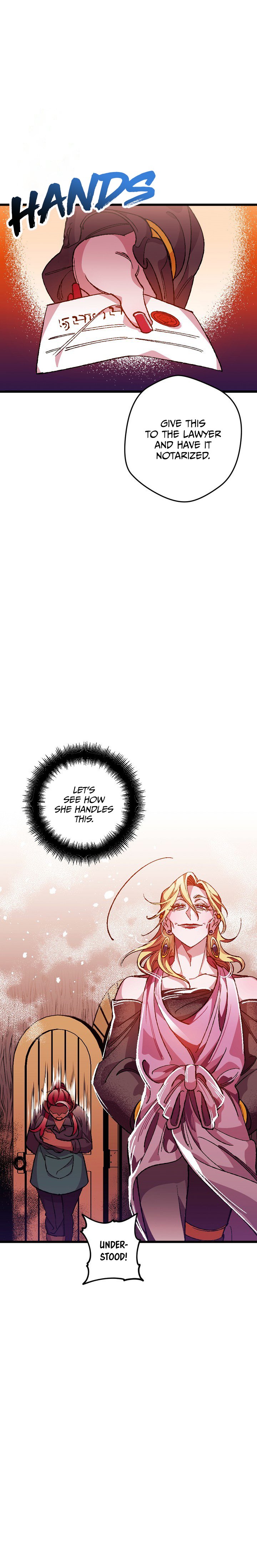 I'll Save This Damned Family! Chapter 7 page 9