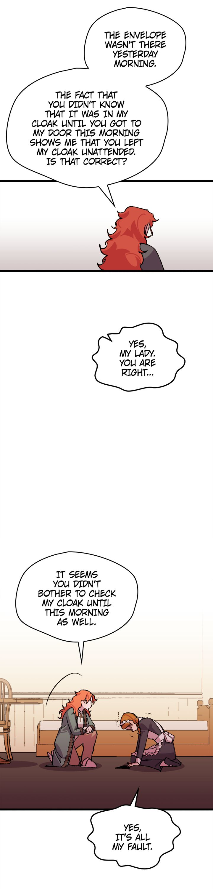 I'll Save This Damned Family! Chapter 47 page 7