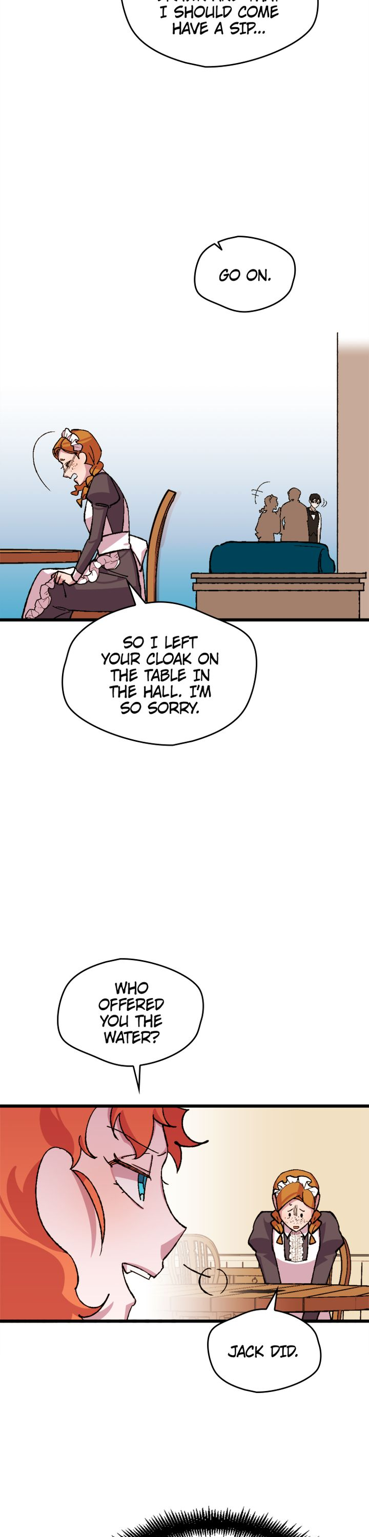 I'll Save This Damned Family! Chapter 47 page 11