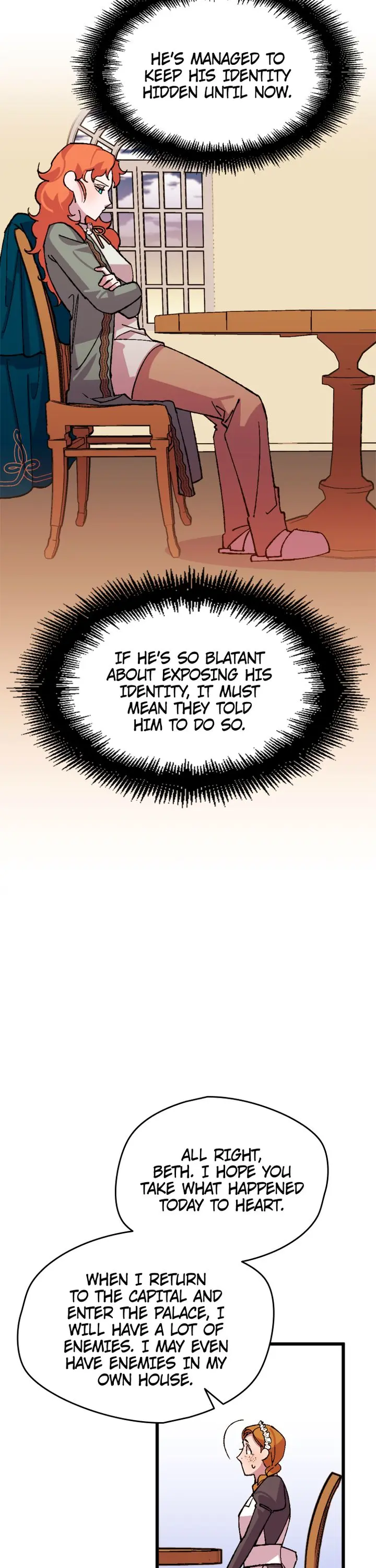 I'll Save This Damned Family! Chapter 47 page 12