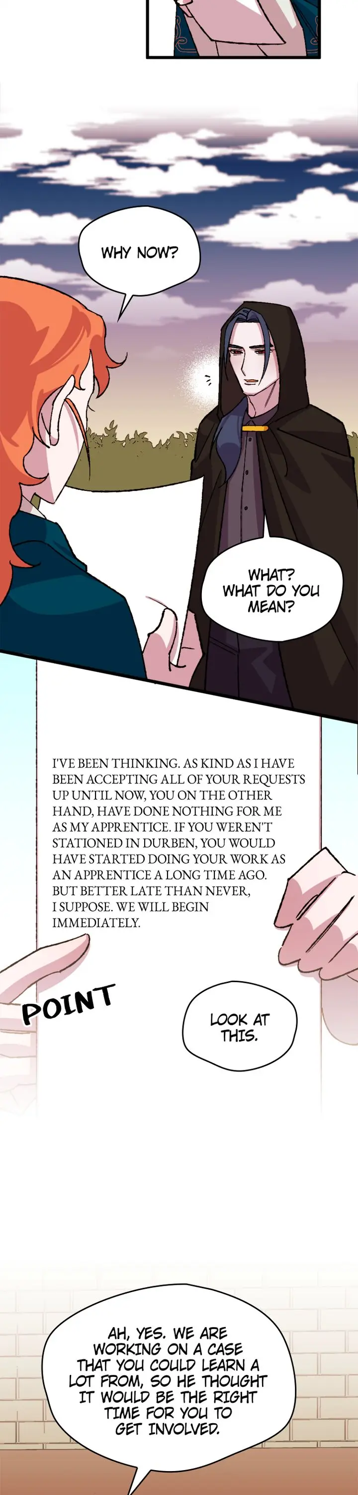 I'll Save This Damned Family! Chapter 47 page 19