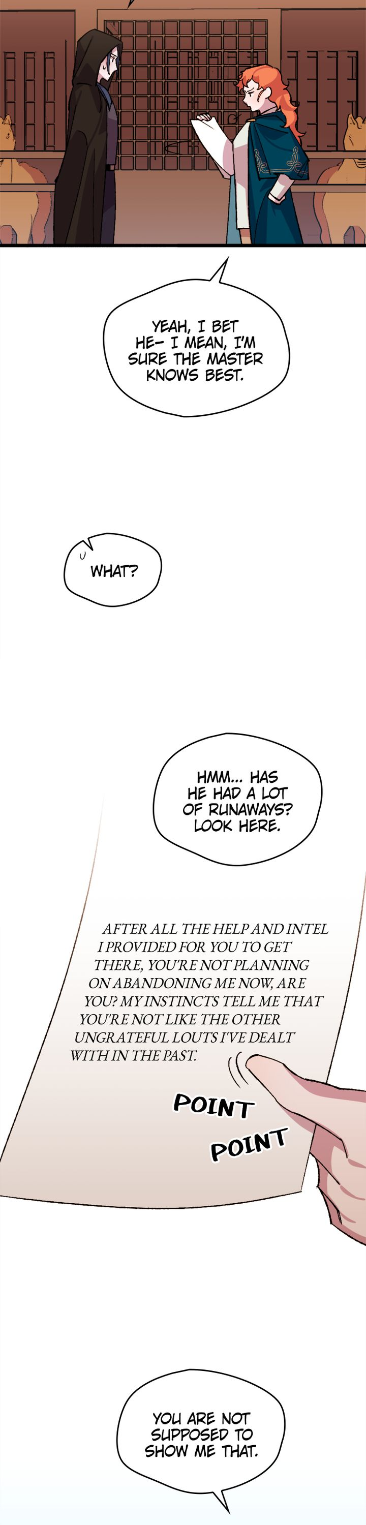 I'll Save This Damned Family! Chapter 47 page 20