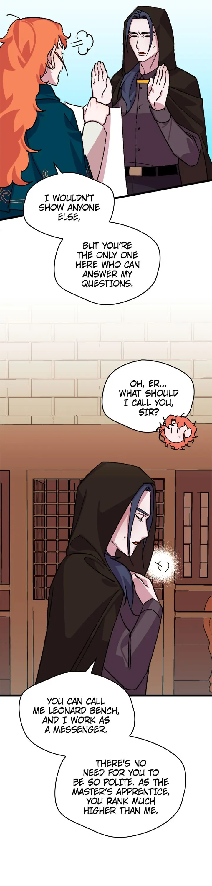 I'll Save This Damned Family! Chapter 47 page 21