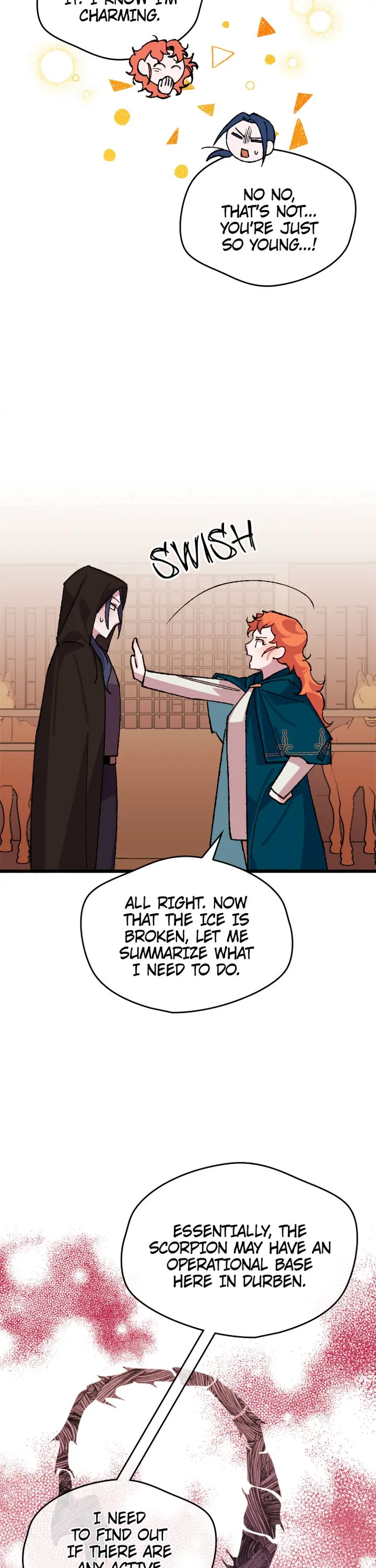 I'll Save This Damned Family! Chapter 47 page 27