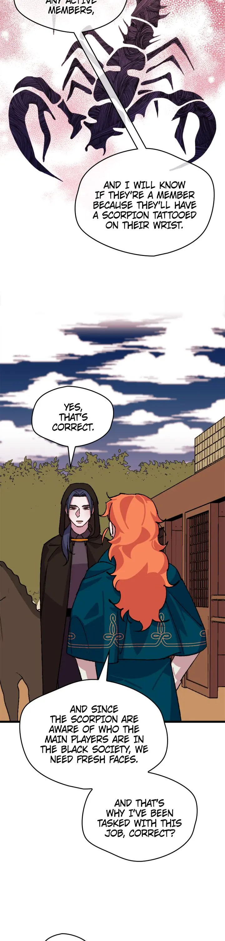 I'll Save This Damned Family! Chapter 47 page 28