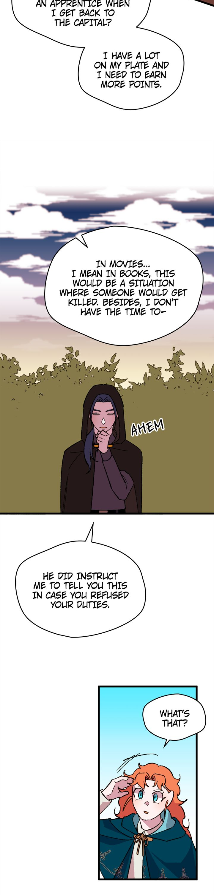 I'll Save This Damned Family! Chapter 47 page 32
