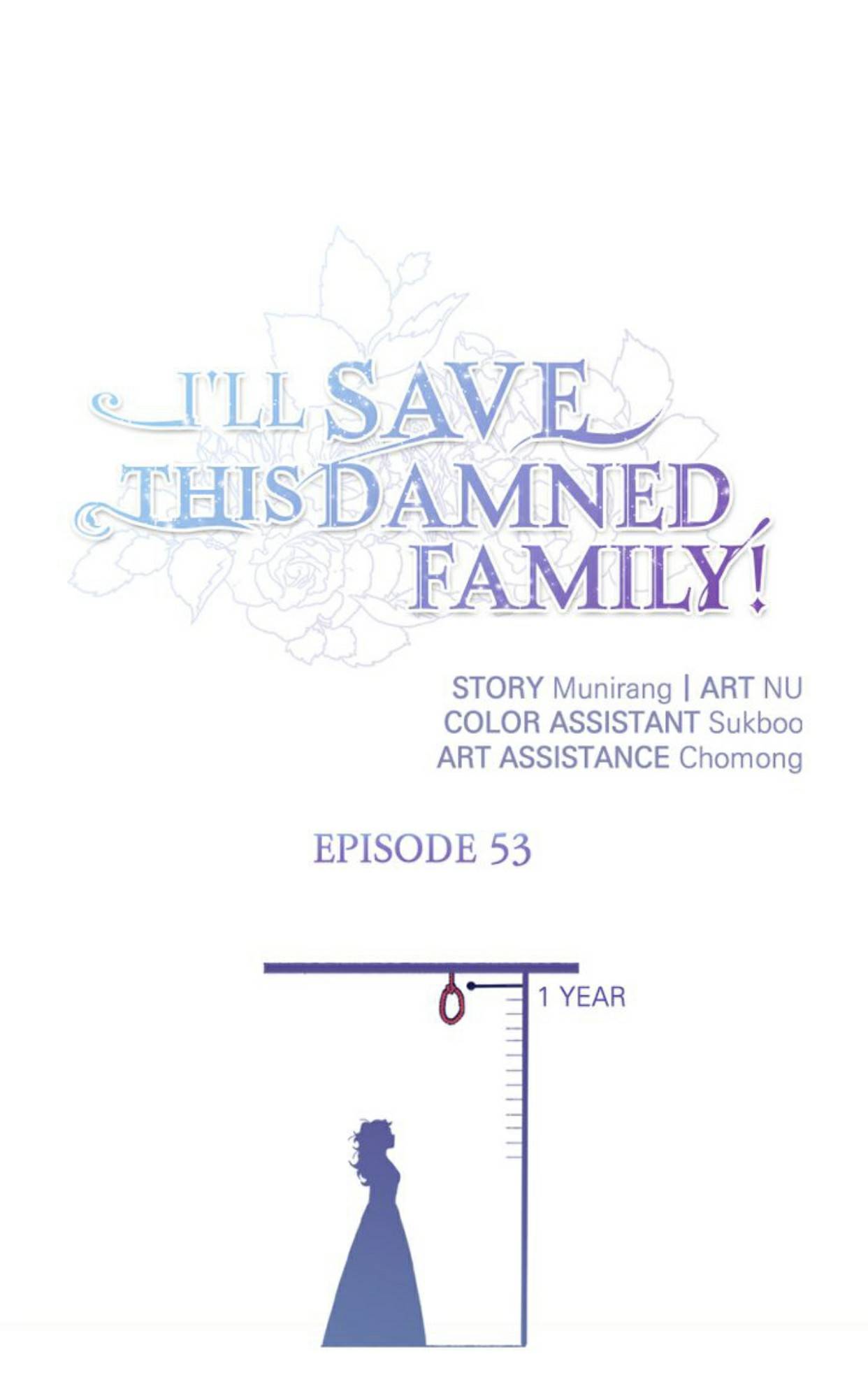 I'll Save This Damned Family! Chapter 53 page 1