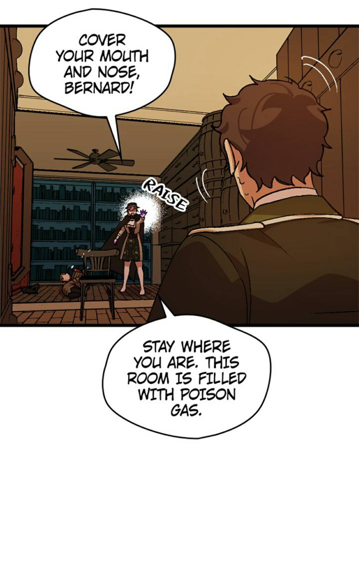 I'll Save This Damned Family! Chapter 53 page 21