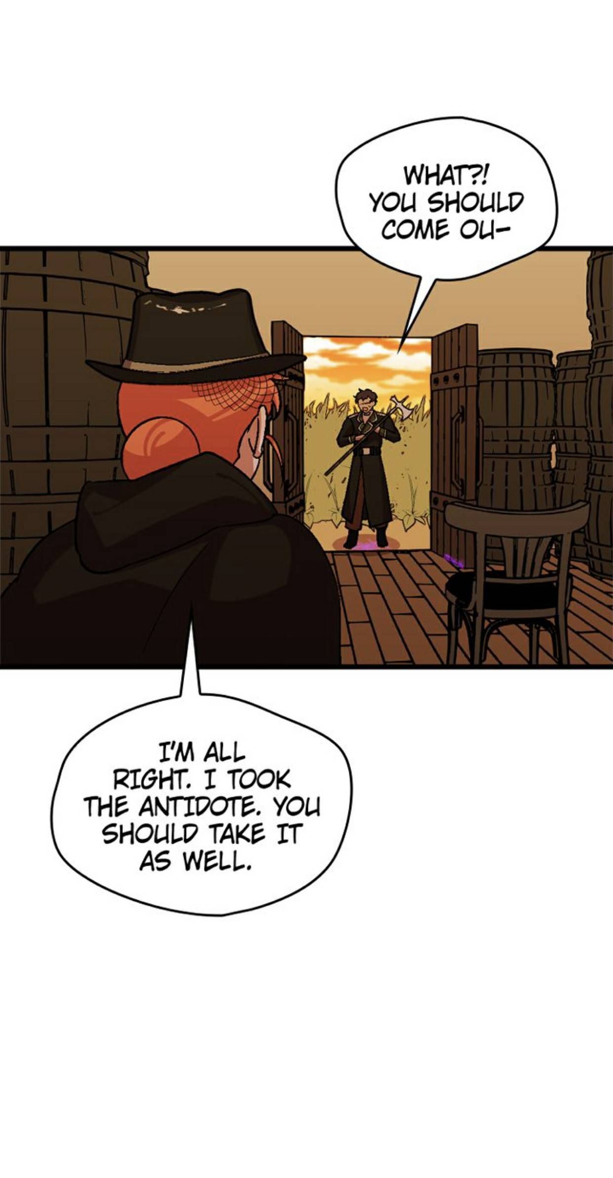 I'll Save This Damned Family! Chapter 53 page 22