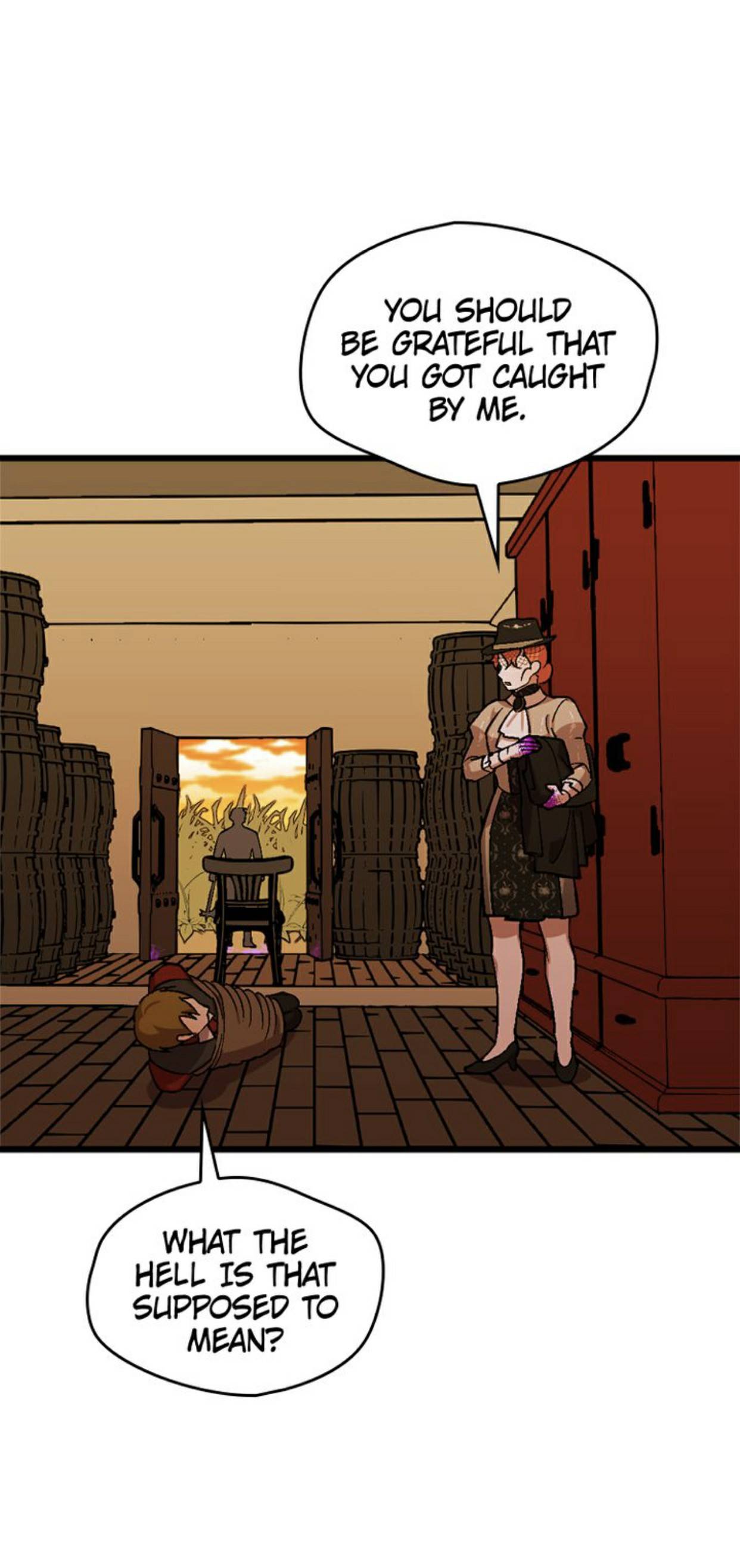 I'll Save This Damned Family! Chapter 53 page 31