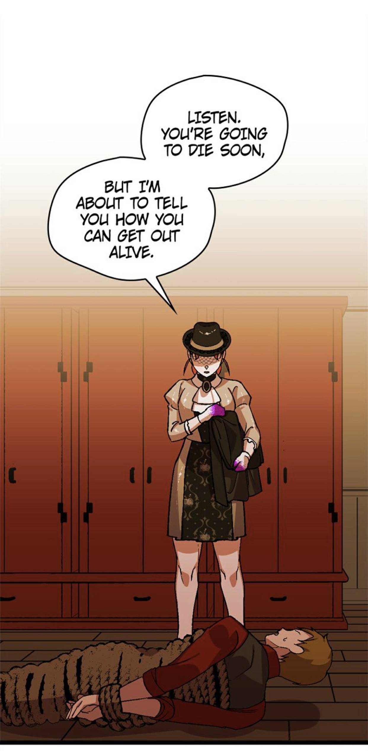 I'll Save This Damned Family! Chapter 53 page 32