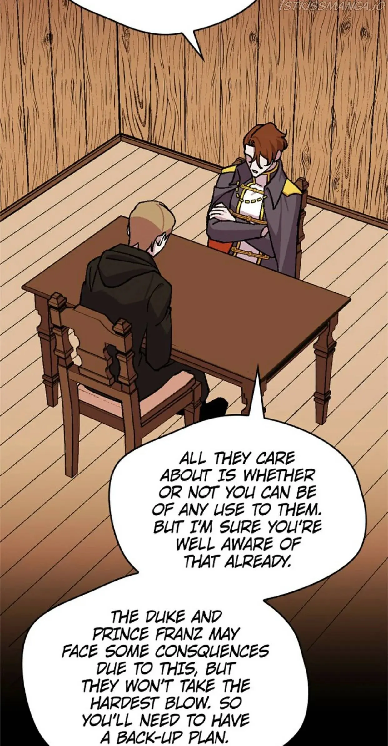 I'll Save This Damned Family! Chapter 76 page 34