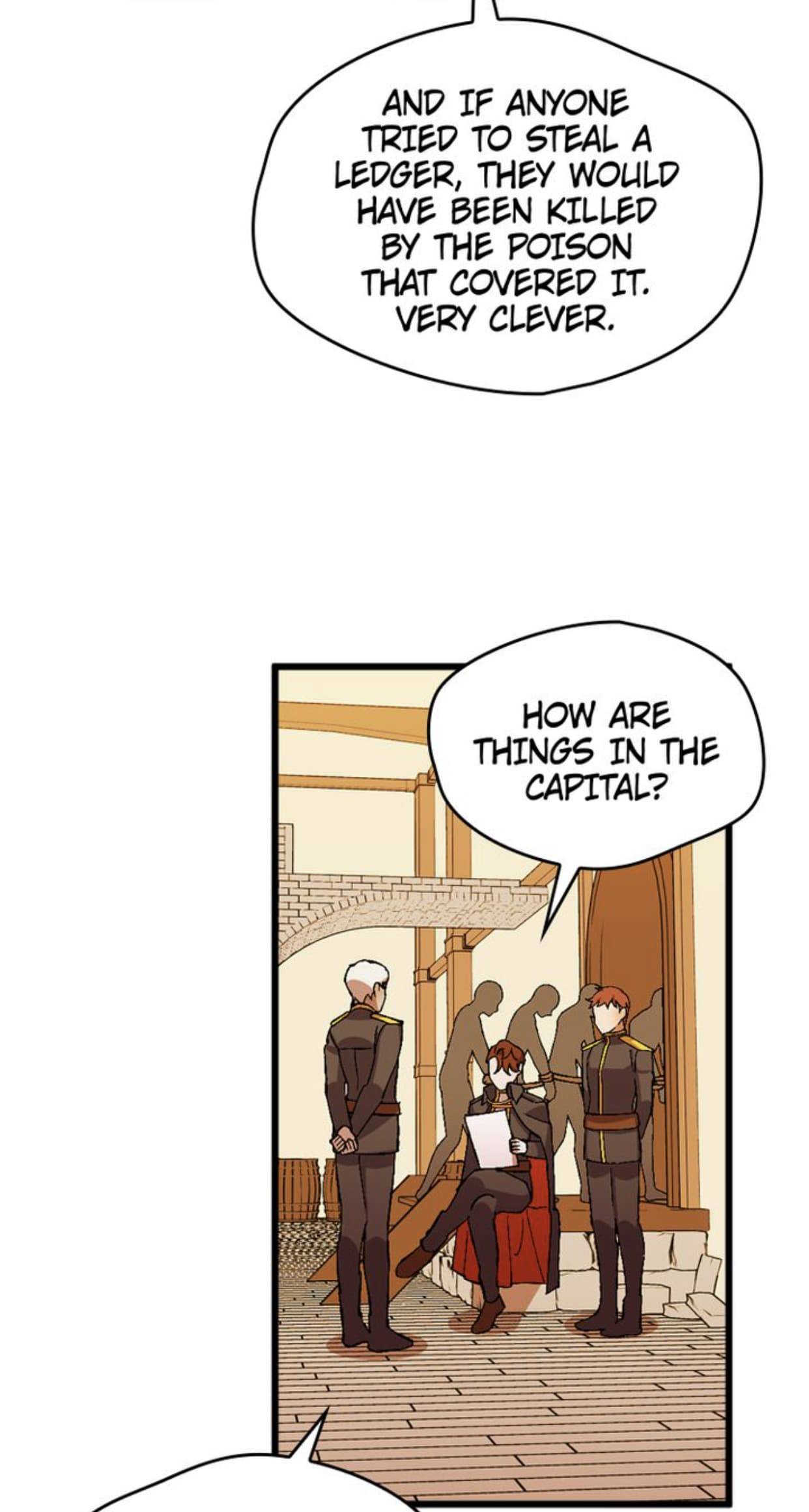 I'll Save This Damned Family! Chapter 52.1 page 32