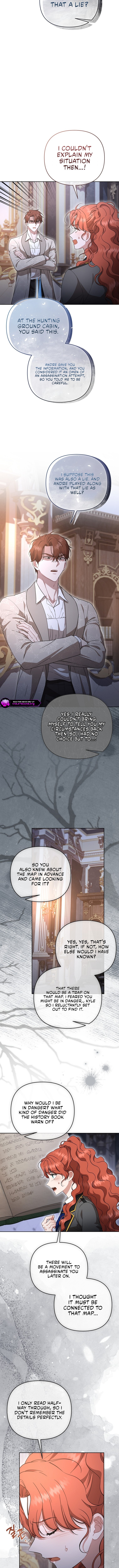 I'll Save This Damned Family! Chapter 198 page 8