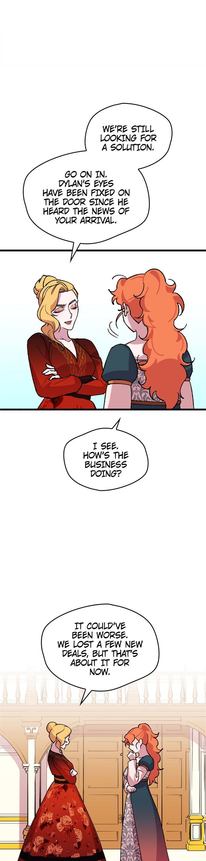 I'll Save This Damned Family! Chapter 64 page 5