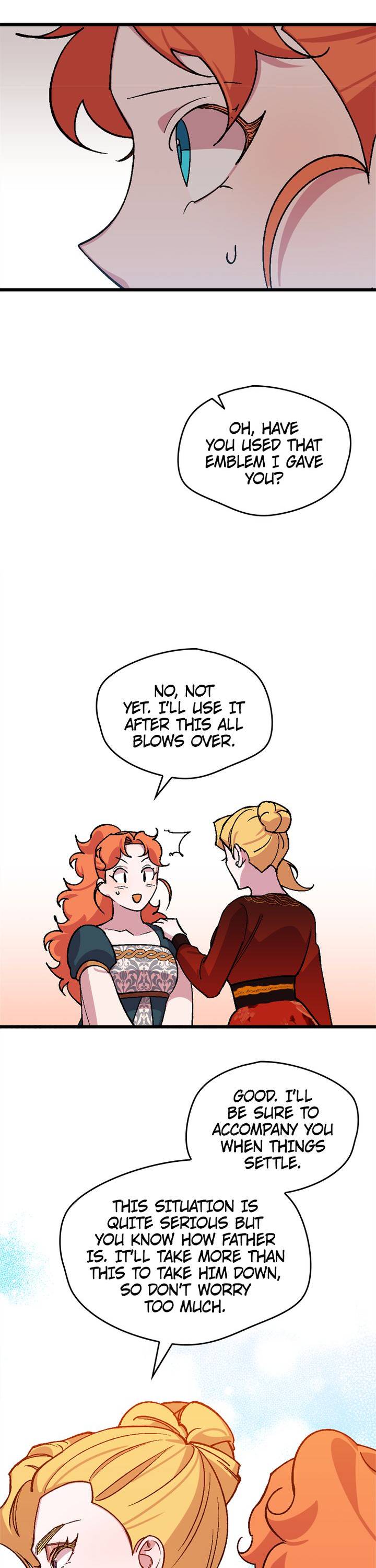 I'll Save This Damned Family! Chapter 64 page 7