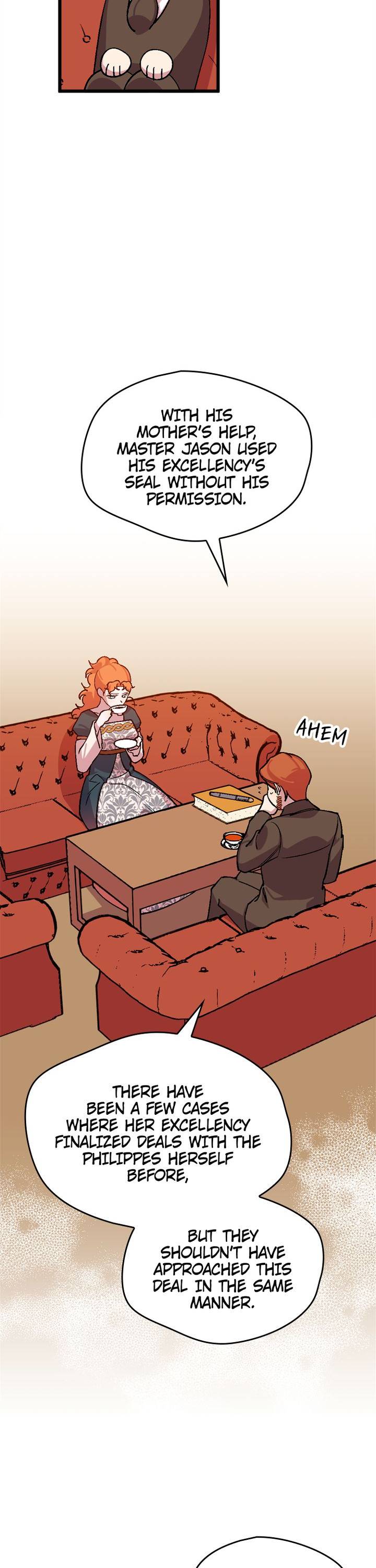 I'll Save This Damned Family! Chapter 64 page 10