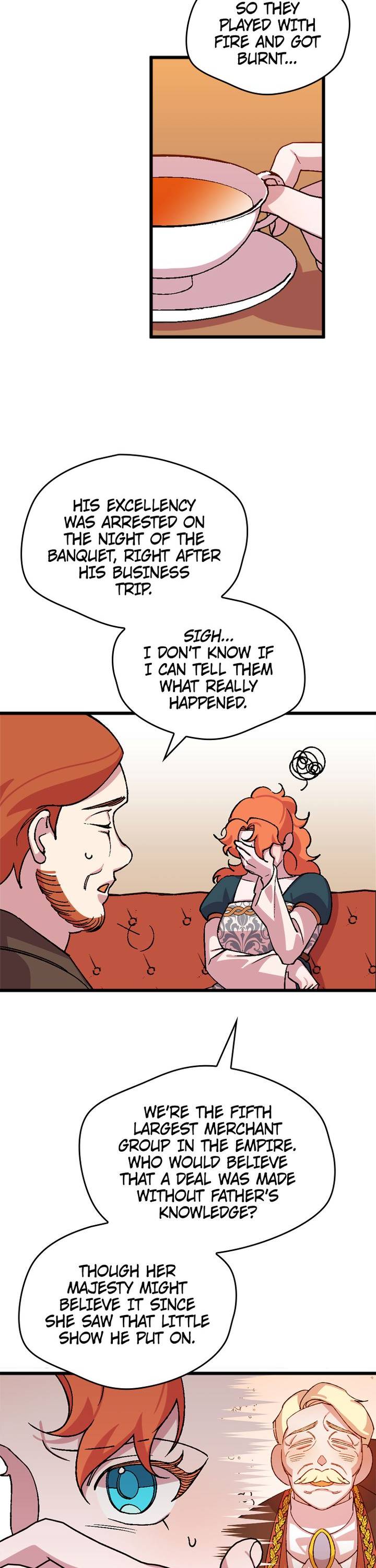 I'll Save This Damned Family! Chapter 64 page 11