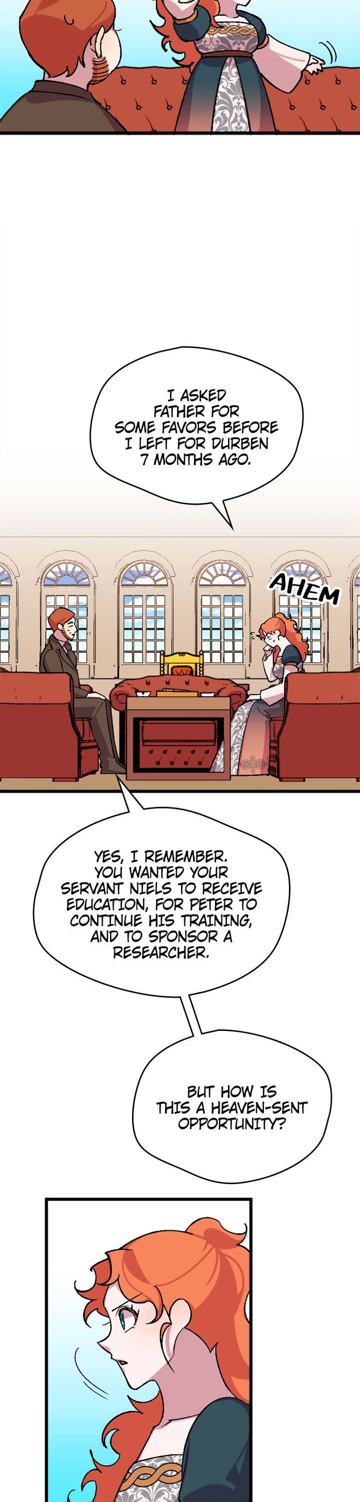 I'll Save This Damned Family! Chapter 64 page 20