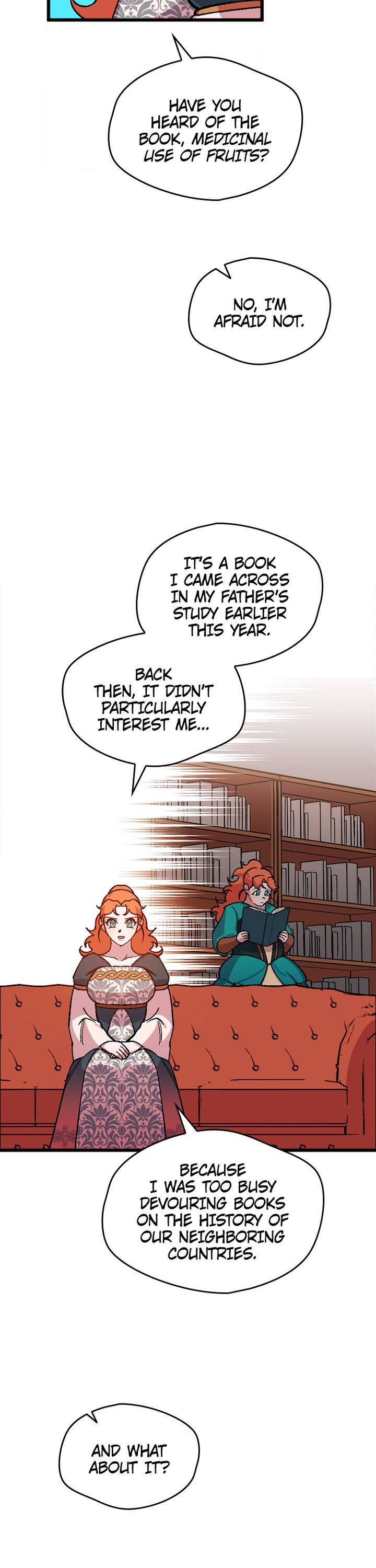 I'll Save This Damned Family! Chapter 64 page 21