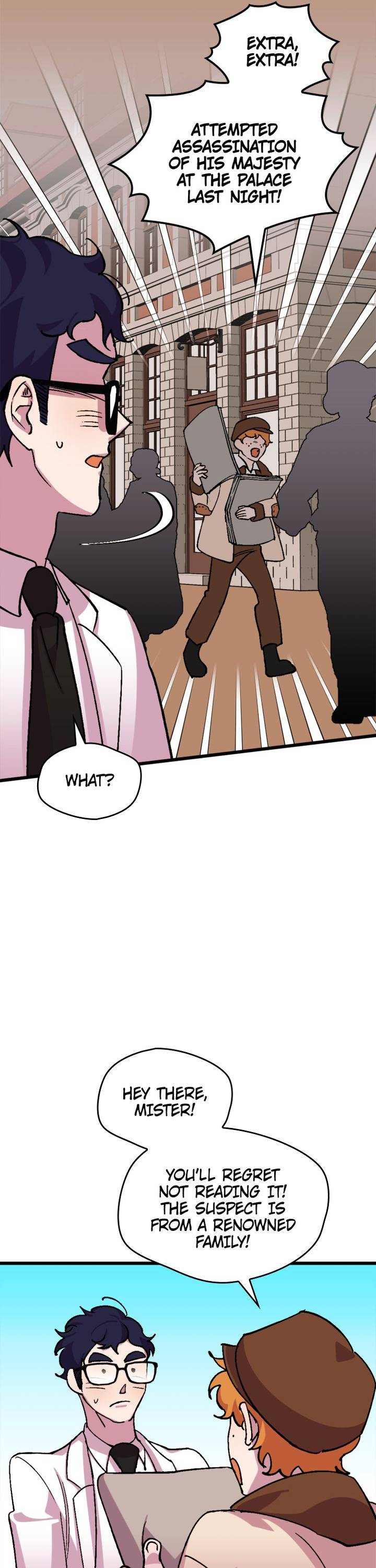 I'll Save This Damned Family! Chapter 64 page 27