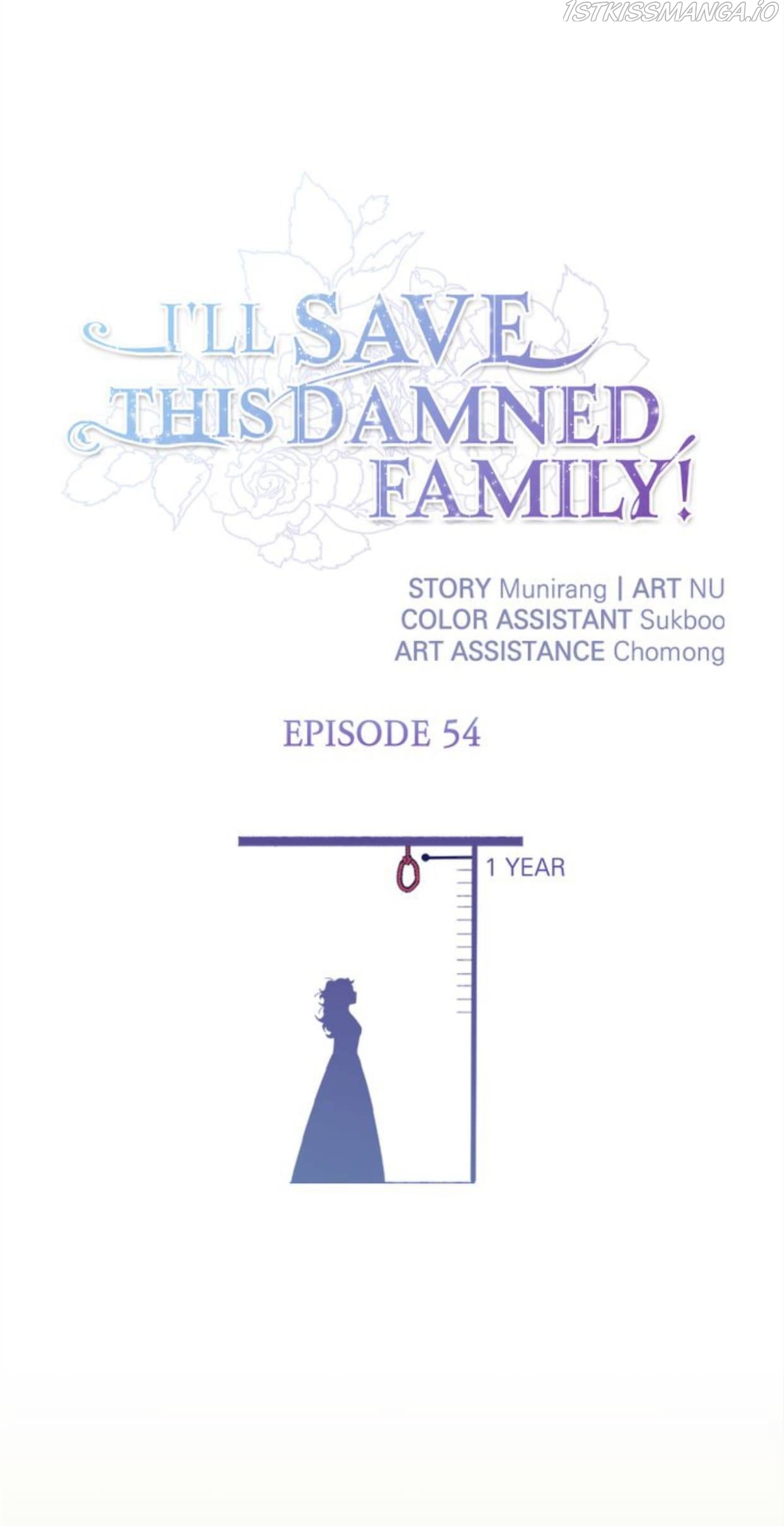I'll Save This Damned Family! Chapter 54 page 3