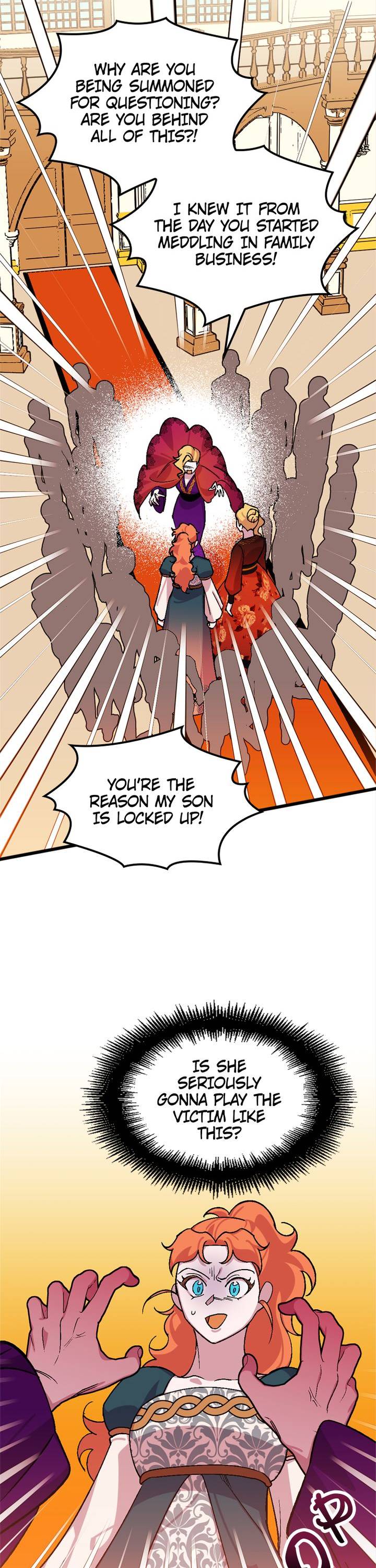 I'll Save This Damned Family! Chapter 66 page 15