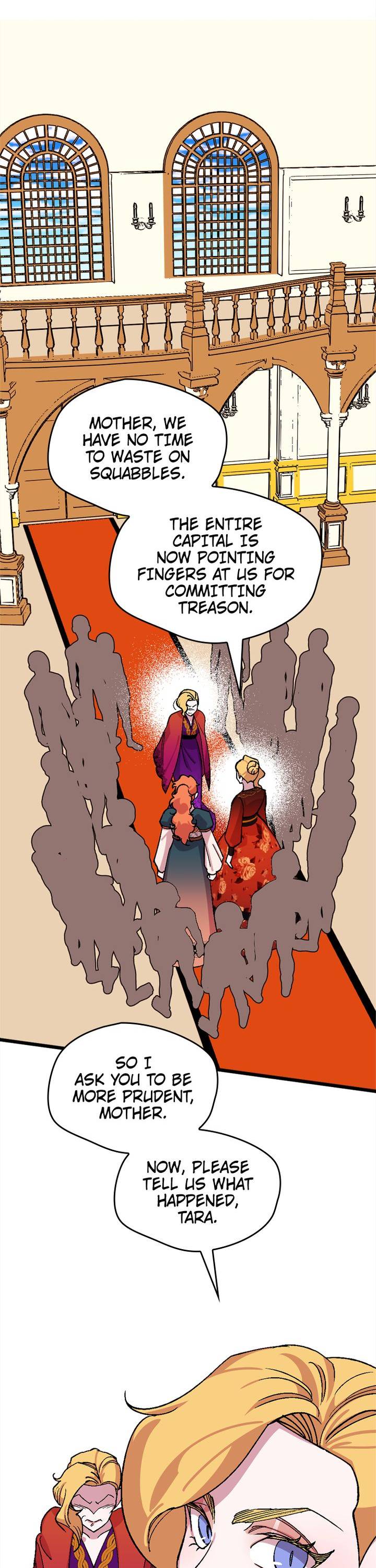 I'll Save This Damned Family! Chapter 66 page 21