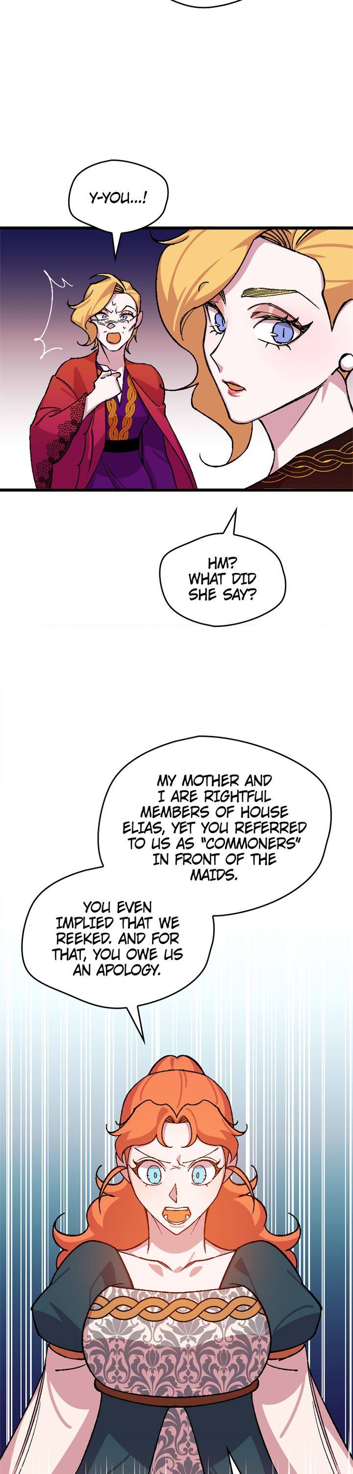 I'll Save This Damned Family! Chapter 66 page 24