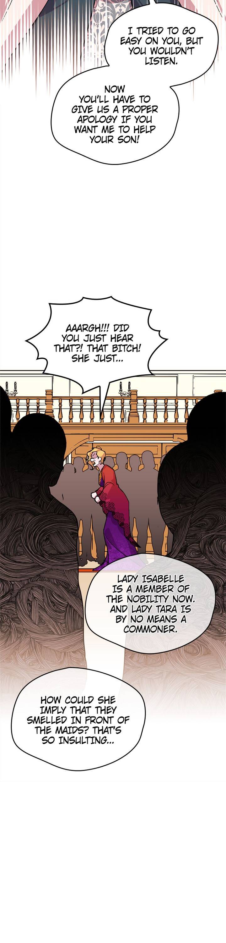 I'll Save This Damned Family! Chapter 66 page 25