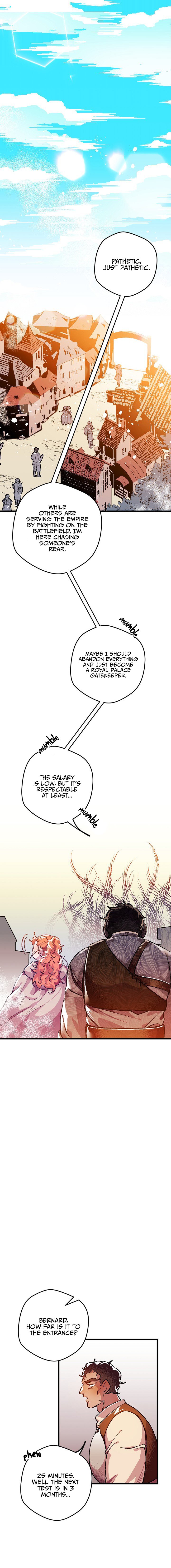 I'll Save This Damned Family! Chapter 5 page 1