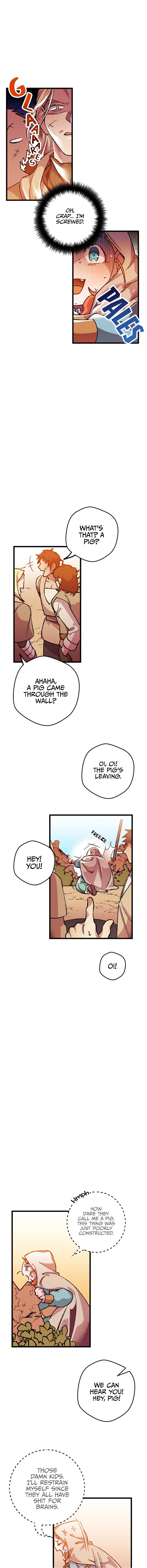 I'll Save This Damned Family! Chapter 5 page 9