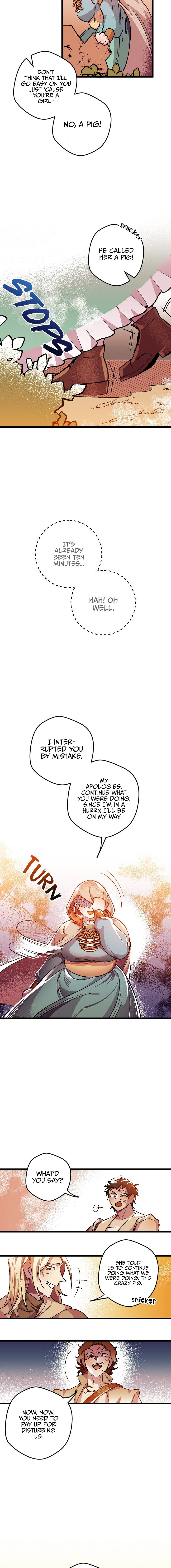 I'll Save This Damned Family! Chapter 5 page 10