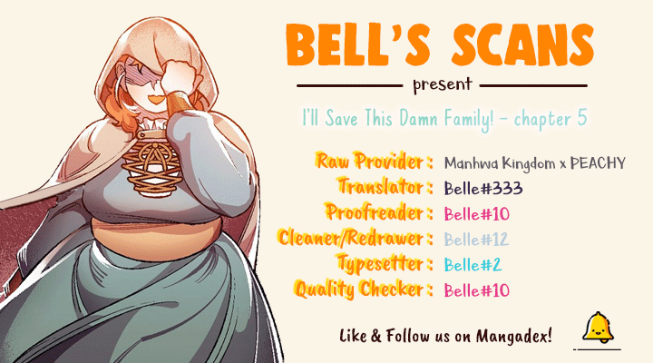 I'll Save This Damned Family! Chapter 5 page 18