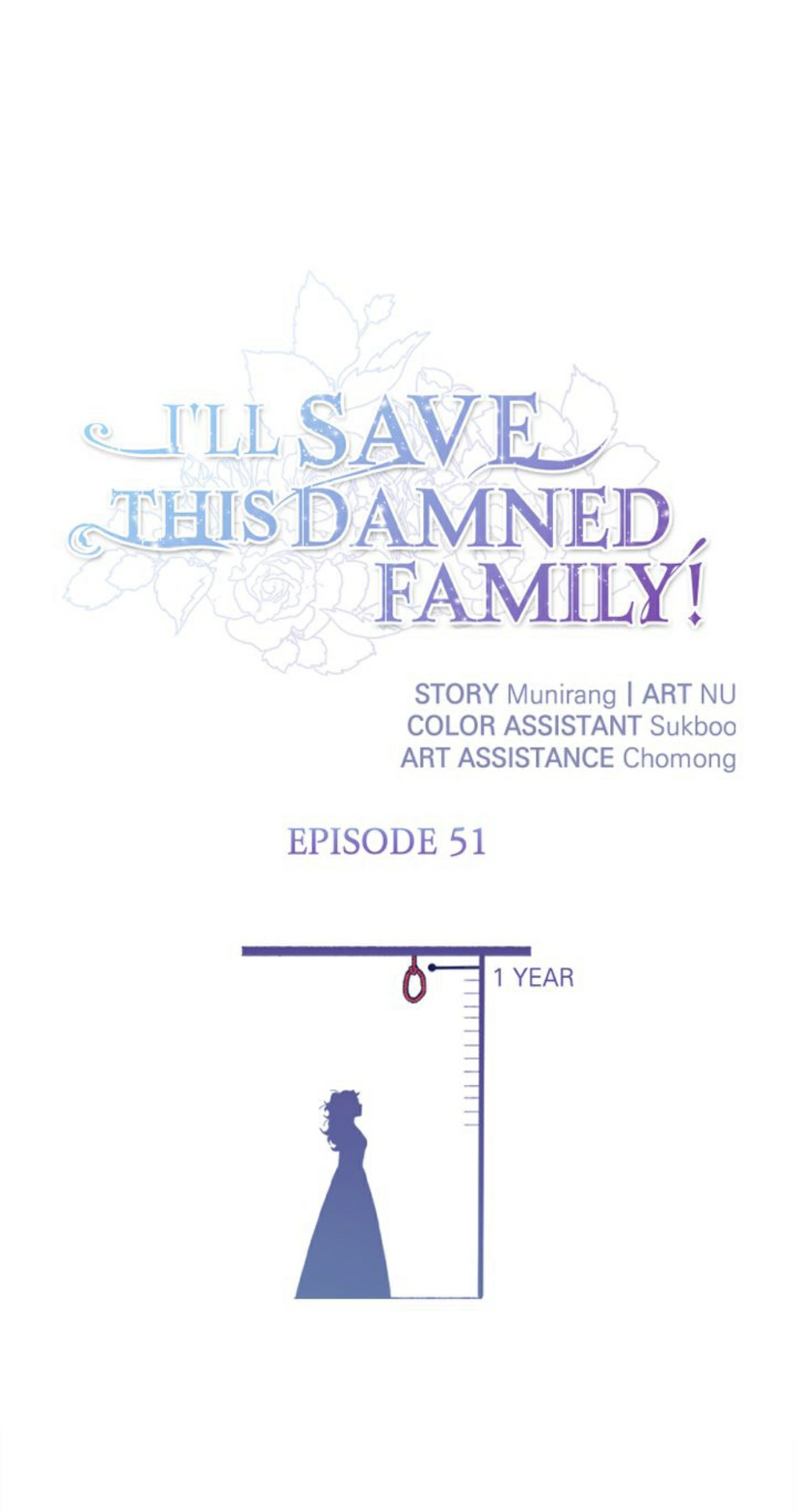 I'll Save This Damned Family! Chapter 51 page 1
