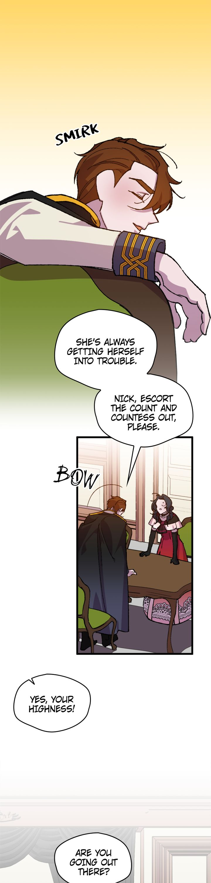 I'll Save This Damned Family! Chapter 37 page 1