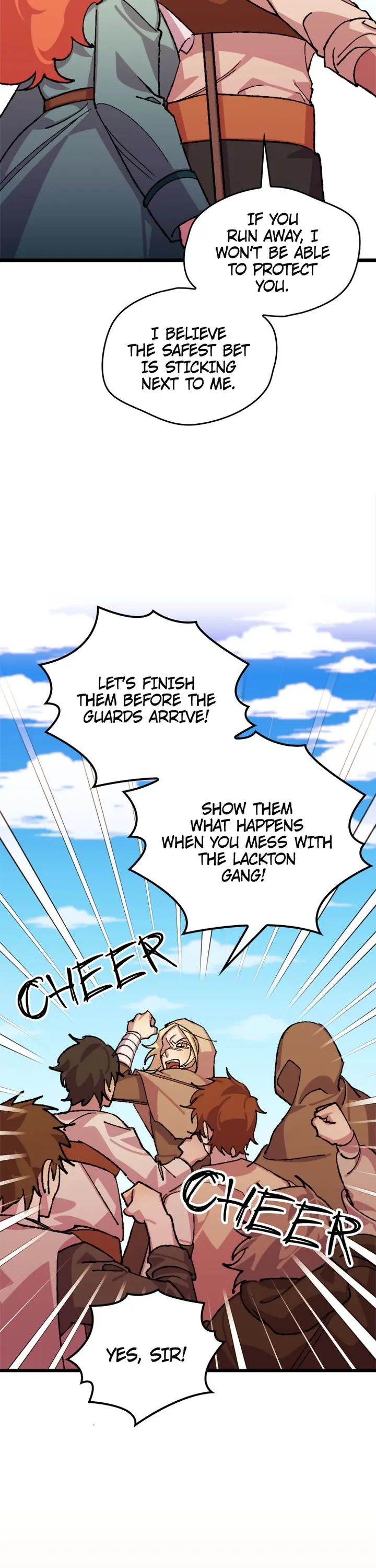 I'll Save This Damned Family! Chapter 37 page 9
