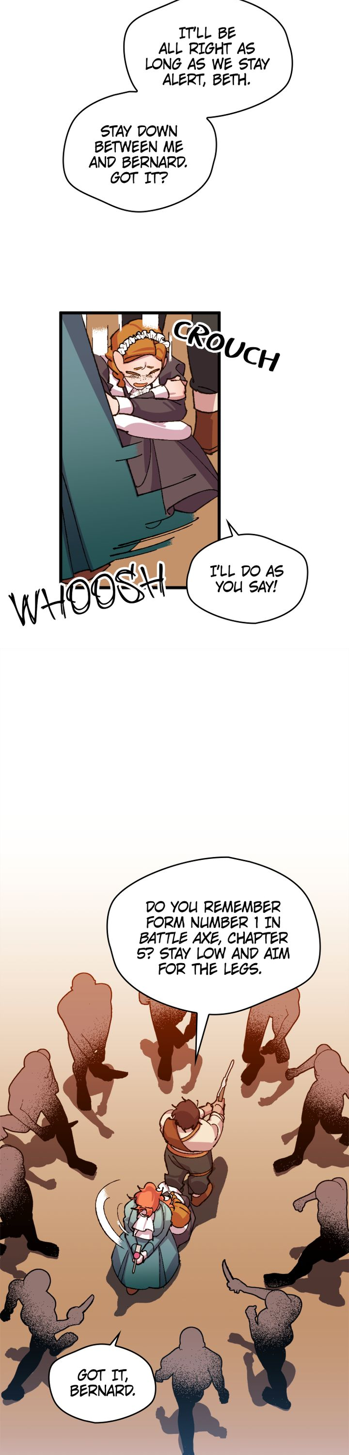 I'll Save This Damned Family! Chapter 37 page 12