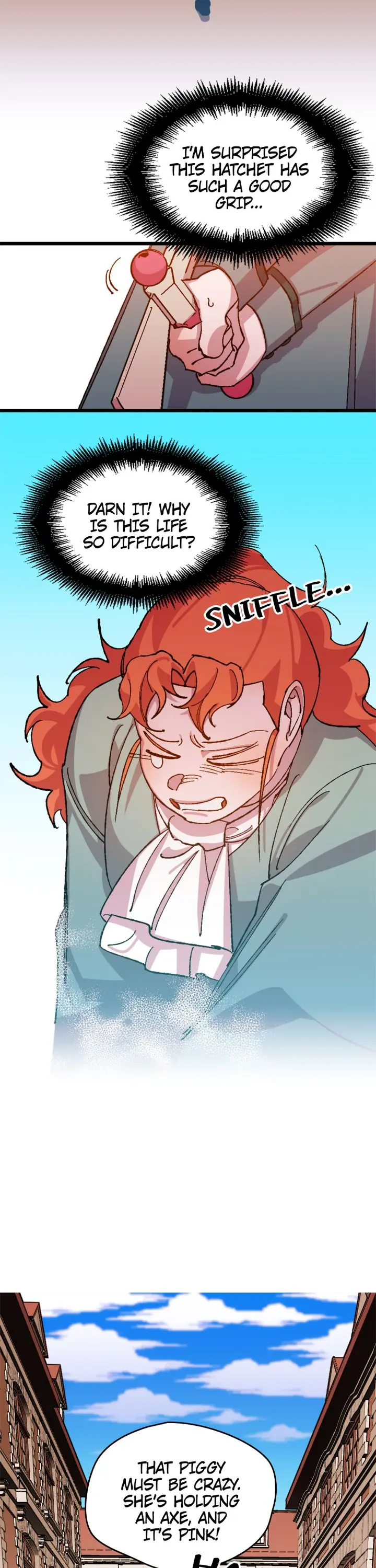 I'll Save This Damned Family! Chapter 37 page 13