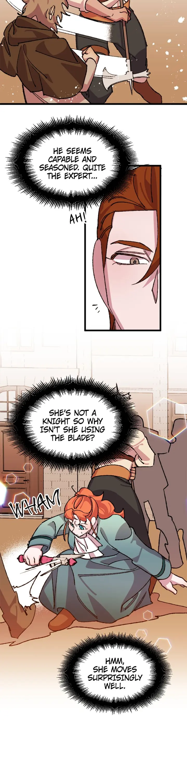I'll Save This Damned Family! Chapter 37 page 17