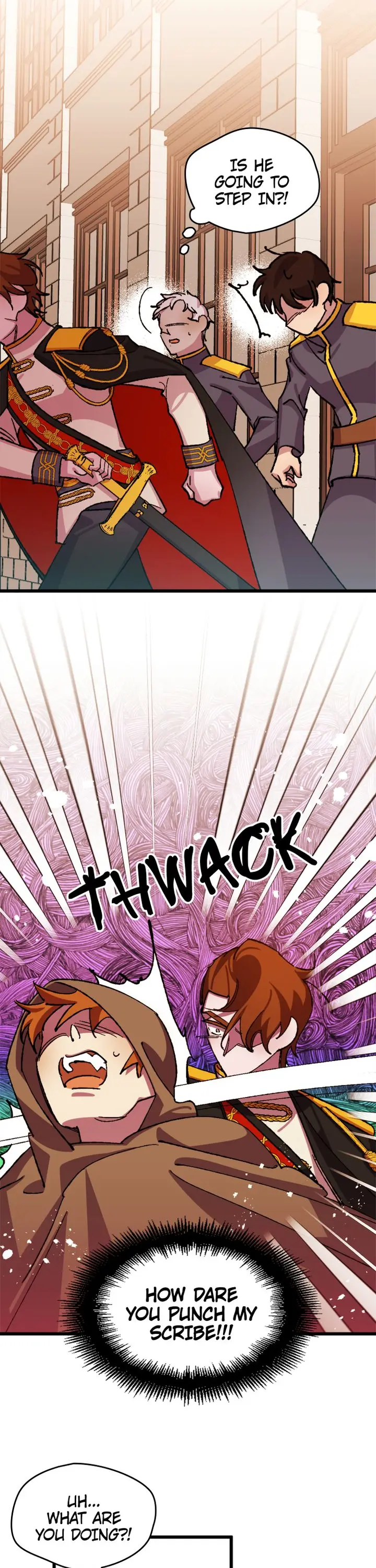 I'll Save This Damned Family! Chapter 37 page 20