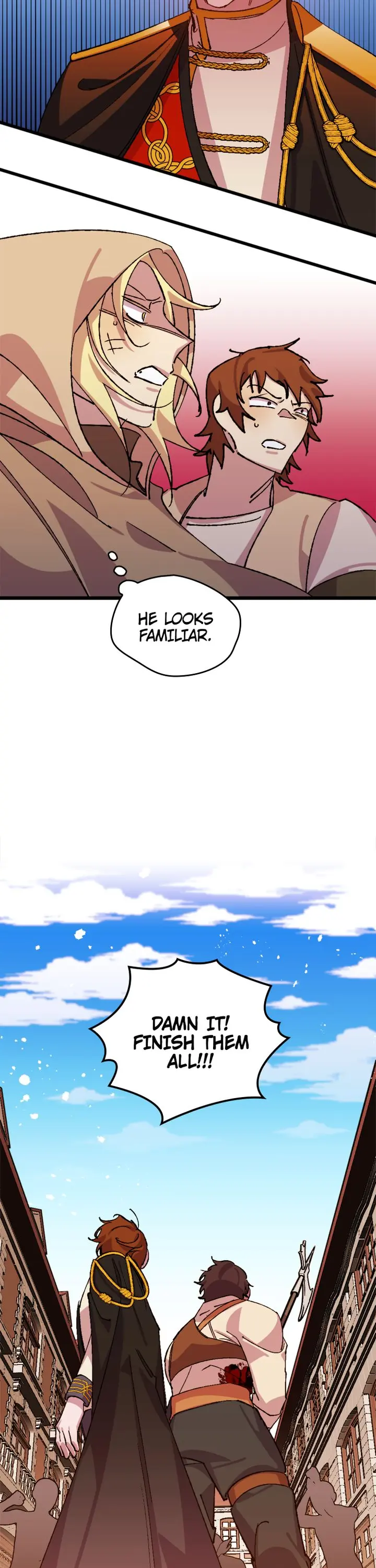 I'll Save This Damned Family! Chapter 37 page 22