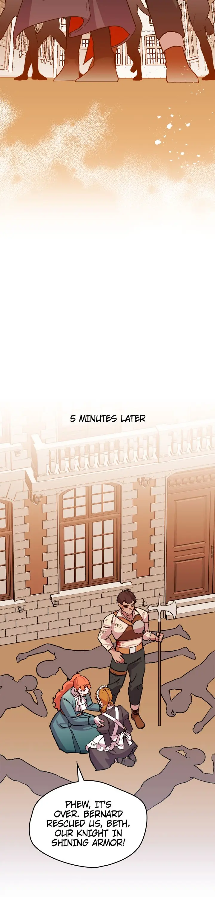 I'll Save This Damned Family! Chapter 37 page 23