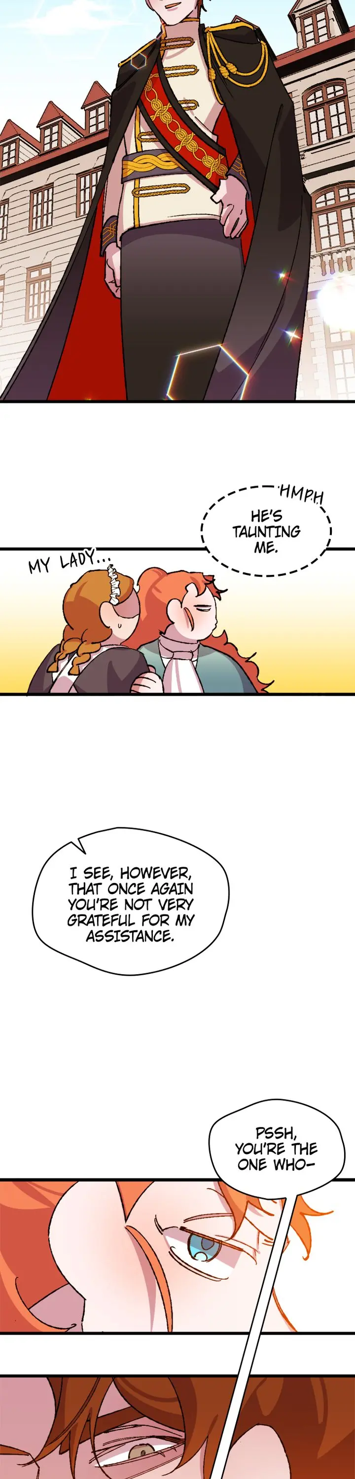 I'll Save This Damned Family! Chapter 37 page 25