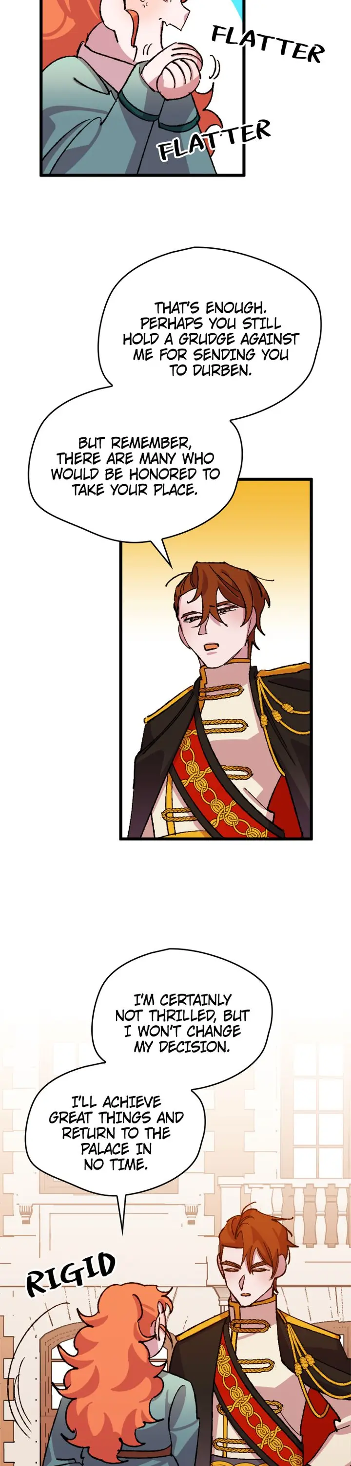 I'll Save This Damned Family! Chapter 37 page 27