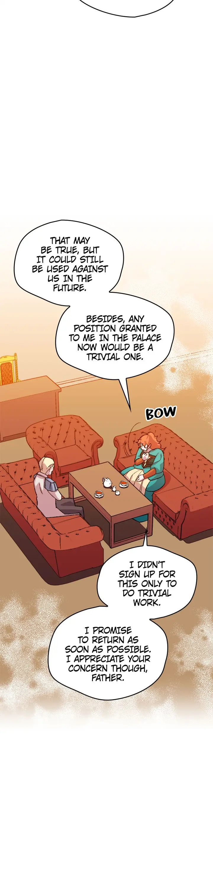 I'll Save This Damned Family! Chapter 35 page 6