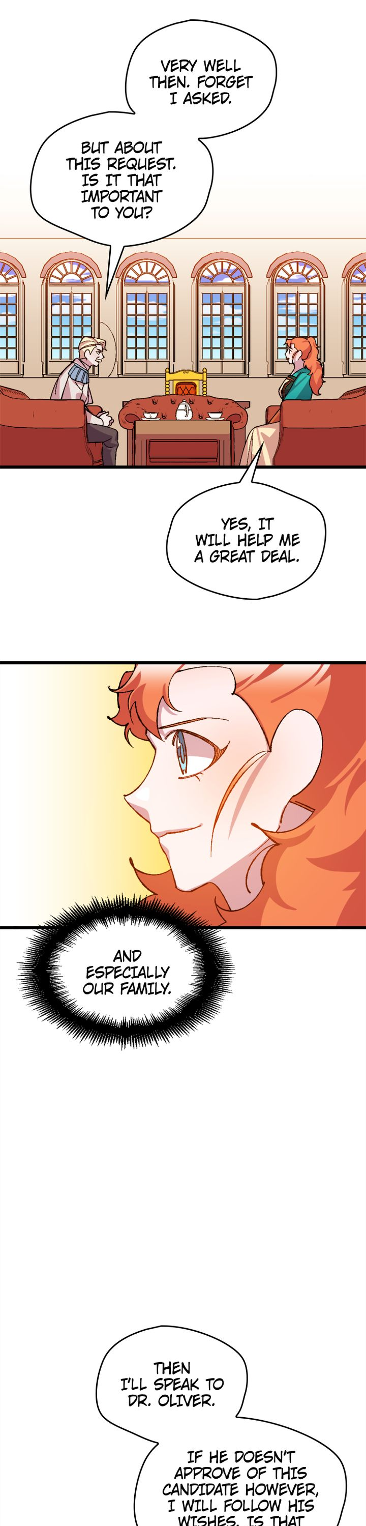 I'll Save This Damned Family! Chapter 35 page 7