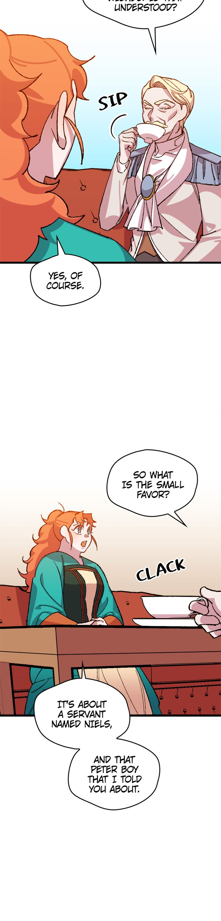 I'll Save This Damned Family! Chapter 35 page 8
