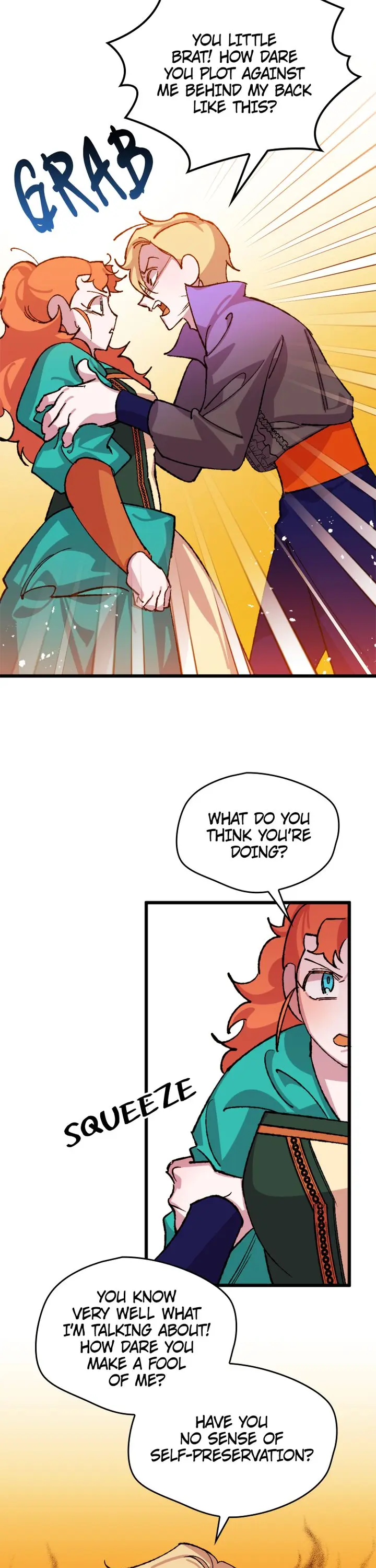 I'll Save This Damned Family! Chapter 35 page 14